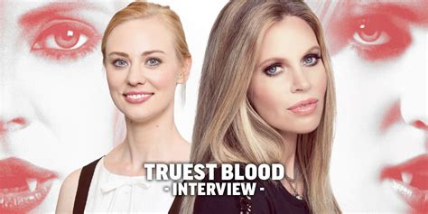 Deborah Ann Woll & Kristin Bauer Revisiting True Blood for